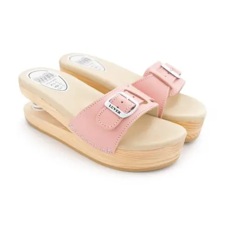 Sandalia con Muelle 2103-A Rosa