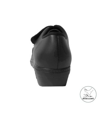 zapato profesional sanitario antideslizante marino