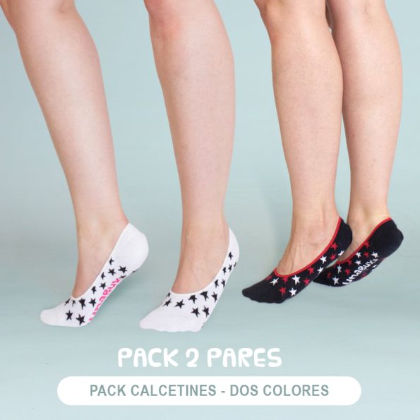 fuesslinge-invisibles-new-stars PACK