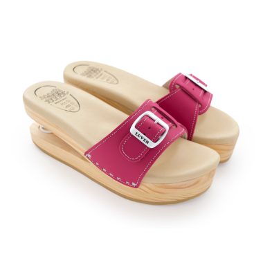 LUVER Sandalias con muelle