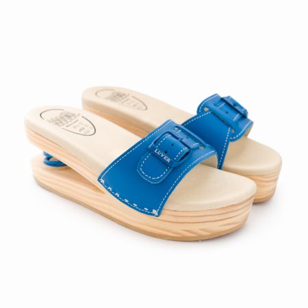 Sandalia con Muelle  2103-A Azul