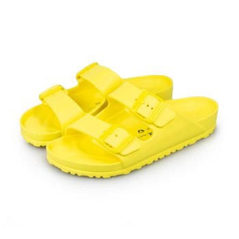 suela anatómica sandalia bio eva amarillo