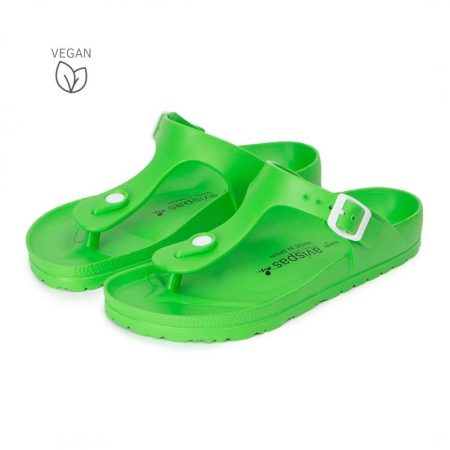 Daisy Sandalia Bio Eva Dedo Verde Manzana