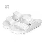 Sandalia Unisex Bio EVA Hebillas Blanco New Coachella