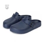 Zueco bio EVA mule azul Desalia