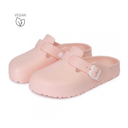 Zueco bio EVA mule rosa Desalia