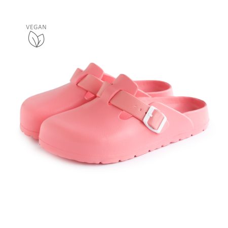Zueco bio EVA mule chicle Desalia
