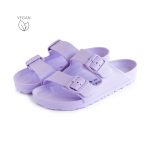 Sandalia Bio EVA Hebillas Lila New Coachella