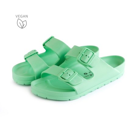 Sandalia Bio EVA Hebillas Menta New Coachella