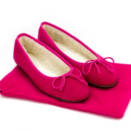 Mora. Zapatillas bailarinas para estar por casa.