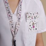 Lanyard para enfermeras Care
