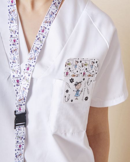Lanyard doble Gute Besserung