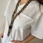 Lanyard doble Leopardo