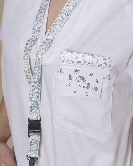 Lanyard doble Unicornios