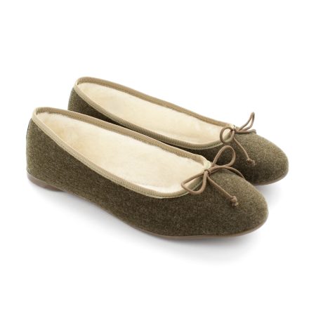Bailarina Seaqual Kaki