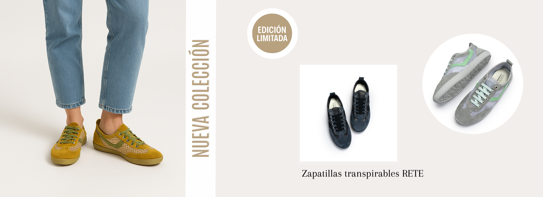DEPORTIVAS TRANSPIRABLES RETE