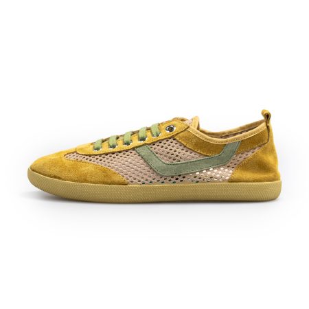 zapatillas transpirables mujer RETE beige