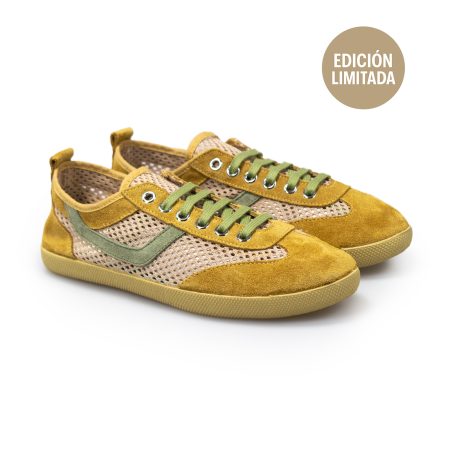 zapatillas transpirables mujer RETE beige