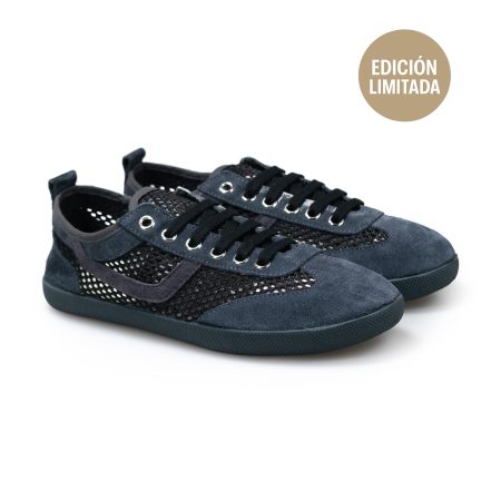 zapatillas transpirables mujer RETE negro