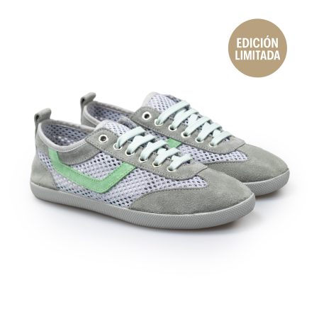zapatillas transpirables mujer RETE gris