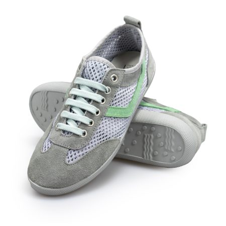 zapatillas transpirables mujer RETE gris