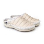 Venus Oro Alster Komfort – Zapatilla de casa con suela bio y forro reciclado