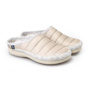 Venus Oro Alster Komfort – Zapatilla de casa con suela bio y forro reciclado