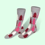 Frosty Trees Unabux – Calcetines navideños originales y cómodos