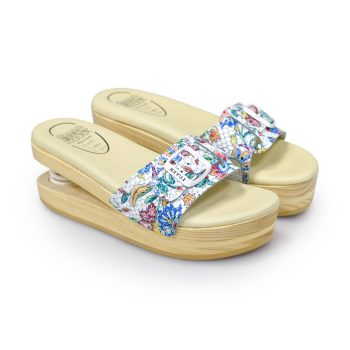 Sandalia muelle 2103-A Estampado Luver