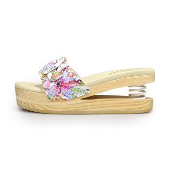 Hebilla ajustable sandalia floral Luver 2103-A