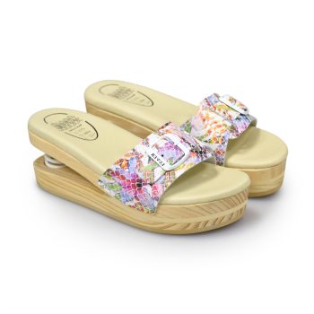 Sandalia muelle 2103-A Floral Luver