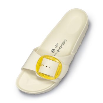 sandalia eva mujer ligera blanco hueso