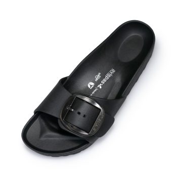 sandalia eva mujer ligera negro