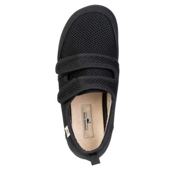 zapato ancho negro mujer