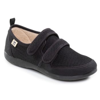 zapato comodo negro relax