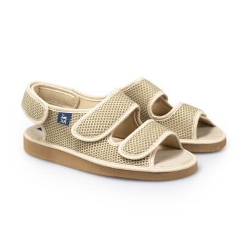 Sandalia Aire Beige Alster Komfort – Ligera y cómoda con cierre ajustable